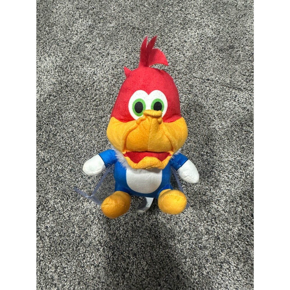 Woody Woodpecker Plush Stuffed Animal Classic‎ Cartoon Character